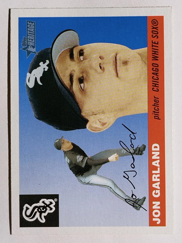 2004 Topps Heritage #29 Jon Garland