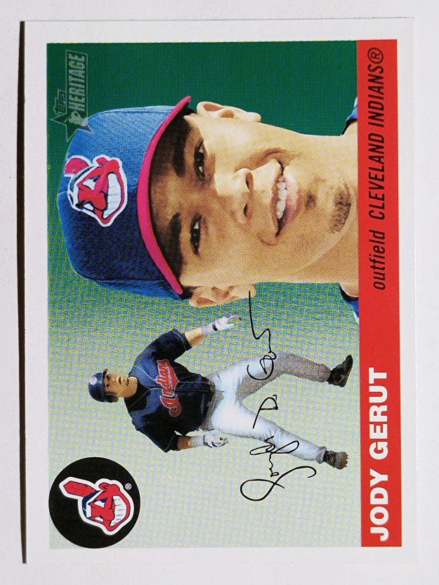 2004 Topps Heritage #32 Jody Gerut
