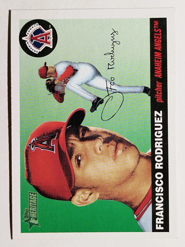 2004 Topps Heritage #38 Francisco Rodriguez