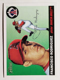 2004 Topps Heritage #38 Francisco Rodriguez