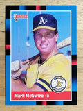 1988 Donruss #256 Mark McGwire