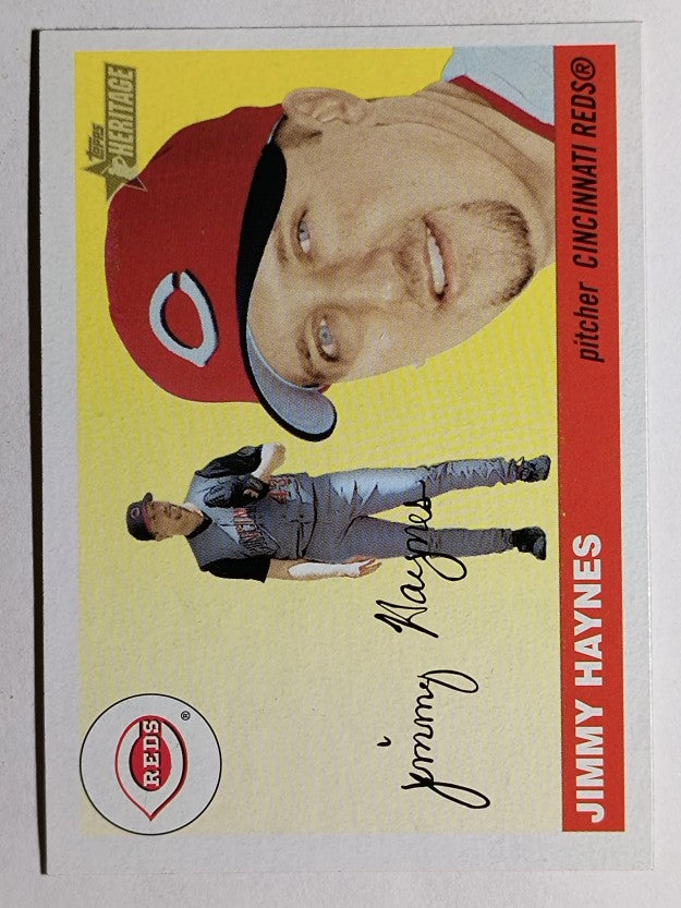 2004 Topps Heritage #44 Jimmy Haynes