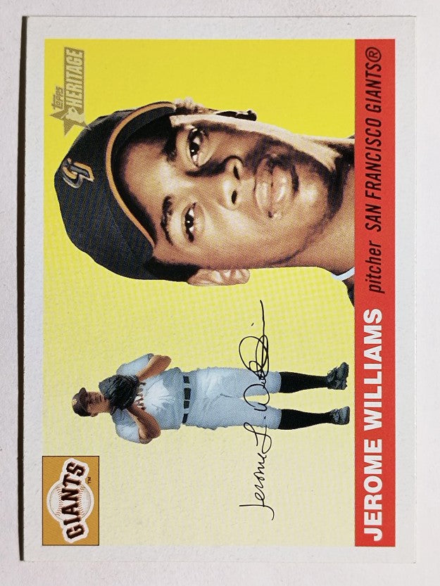 2004 Topps Heritage #46 Jerome Williams