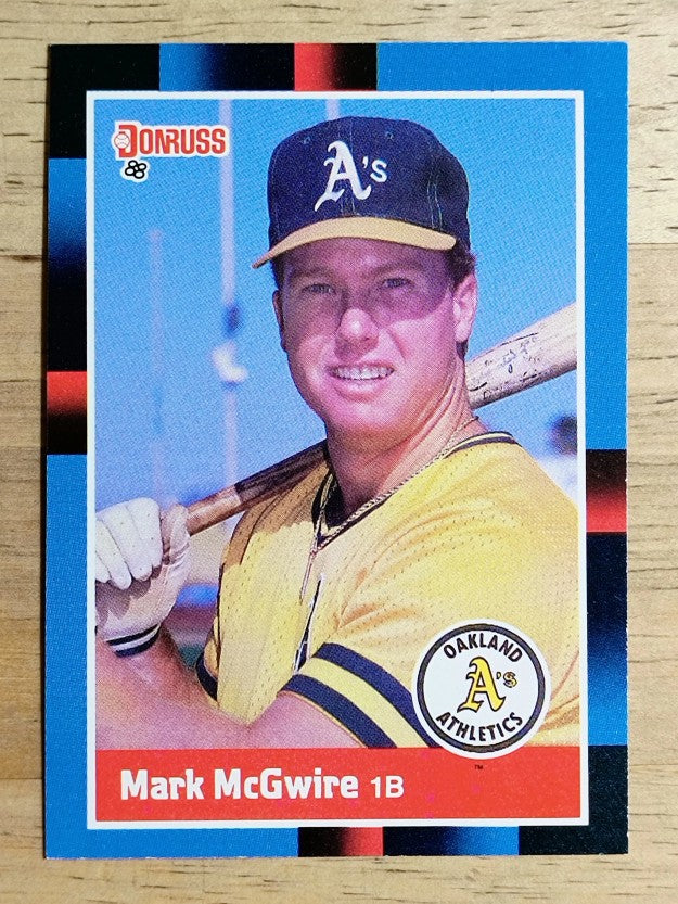 1988 Donruss #256 Mark McGwire
