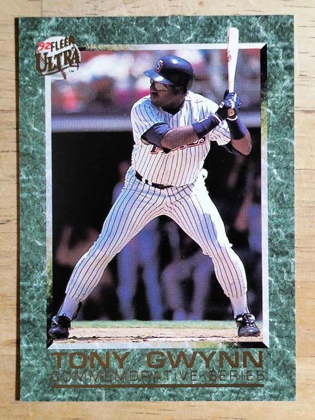 1992 Ultra Gwynn #S1 Tony Gwynn