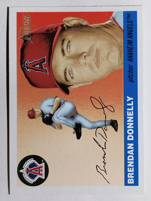 2004 Topps Heritage #55 Brendan Donnelly