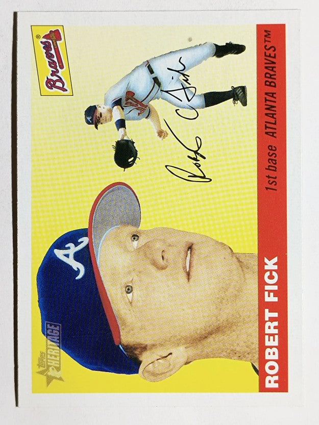 2004 Topps Heritage #57 Robert Fick