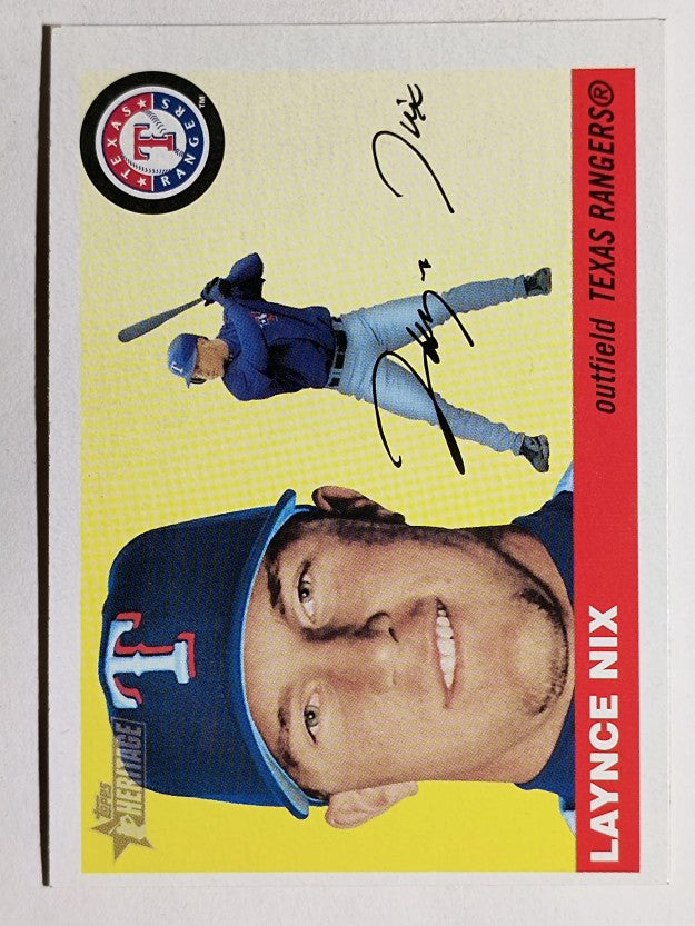 2004 Topps Heritage #58 Laynce Nix