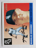 2004 Topps Heritage #60A Magglio Ordonez Running