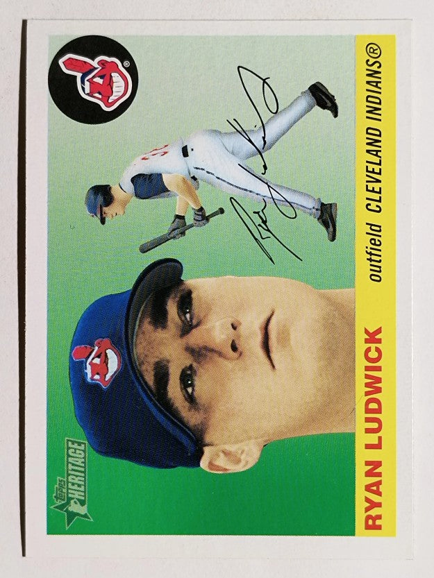 2004 Topps Heritage #62 Ryan Ludwick