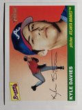 2004 Topps Heritage #66 Kyle Davies RC