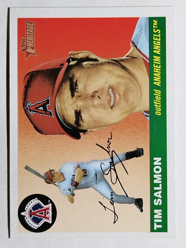 2004 Topps Heritage #67 Tim Salmon