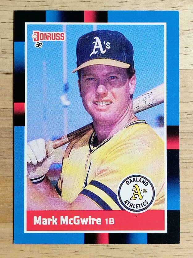 1988 Donruss #256 Mark McGwire