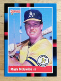1988 Donruss #256 Mark McGwire