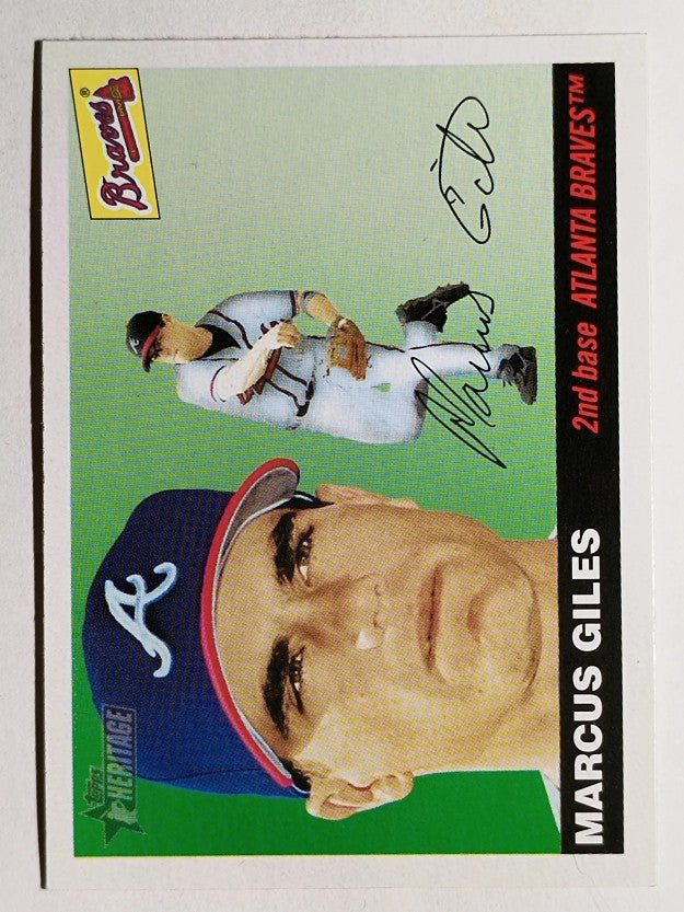 2004 Topps Heritage #68 Marcus Giles
