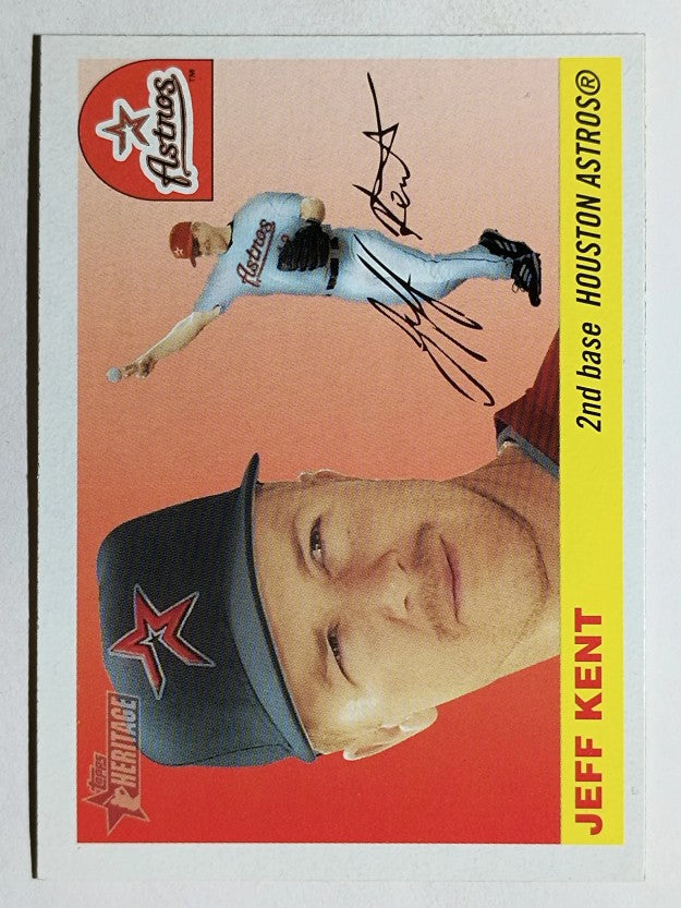 2004 Topps Heritage #71 Jeff Kent