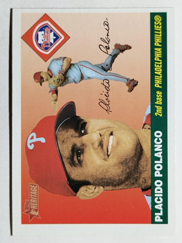 2004 Topps Heritage #76 Placido Polanco