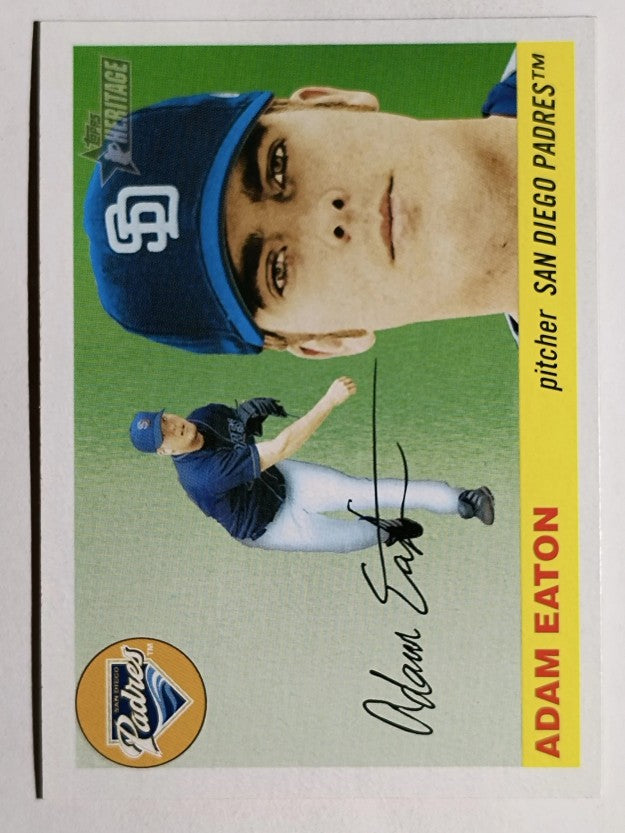 2004 Topps Heritage #77 Adam Eaton