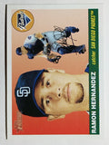2004 Topps Heritage #78 Ramon Hernandez