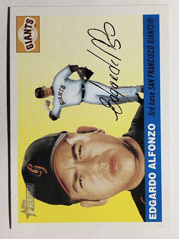 2004 Topps Heritage #79 Edgardo Alfonzo