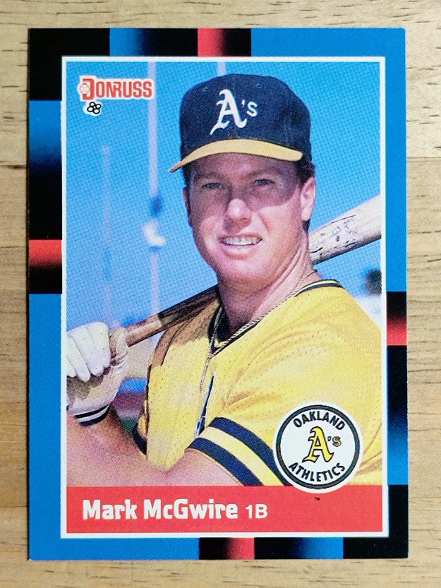 1988 Donruss #256 Mark McGwire