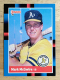 1988 Donruss #256 Mark McGwire