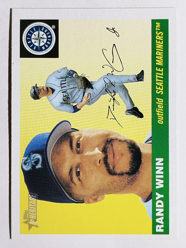 2004 Topps Heritage #83 Randy Winn