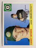 2004 Topps Heritage #84 Casey Myers RC