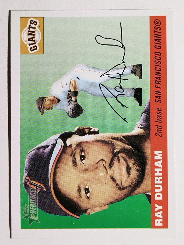 2004 Topps Heritage #86 Ray Durham