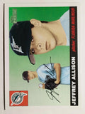 2004 Topps Heritage #90 Jeffrey Allison RC
