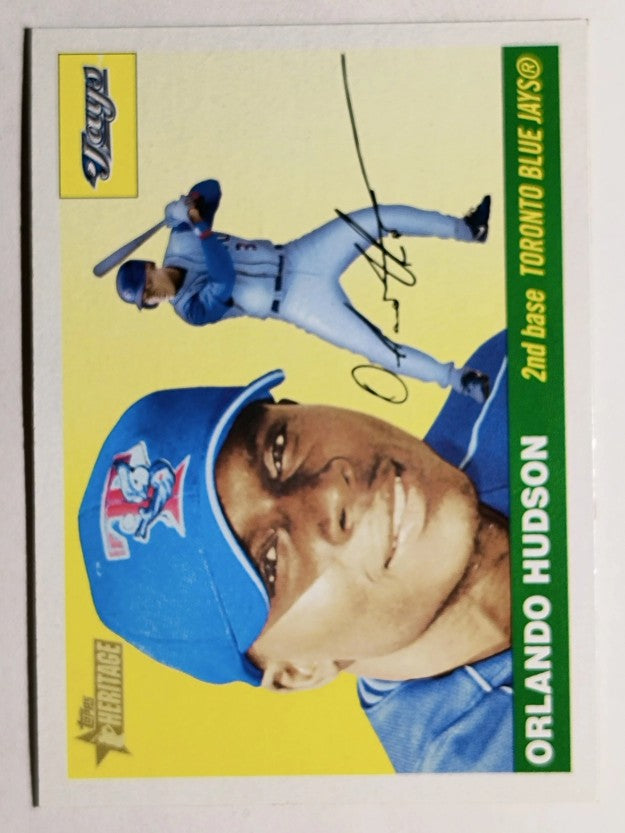2004 Topps Heritage #91 Orlando Hudson