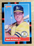 1988 Donruss #256 Mark McGwire