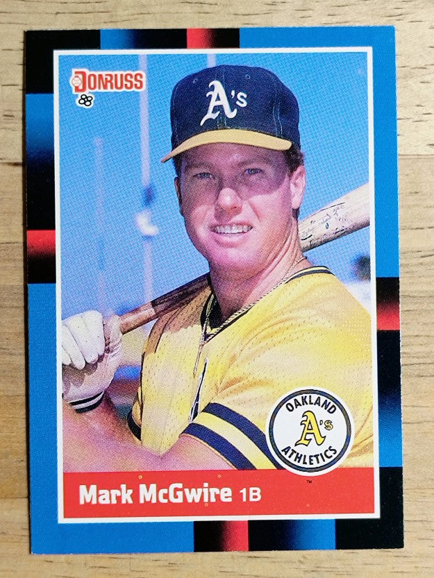 1988 Donruss #256 Mark McGwire