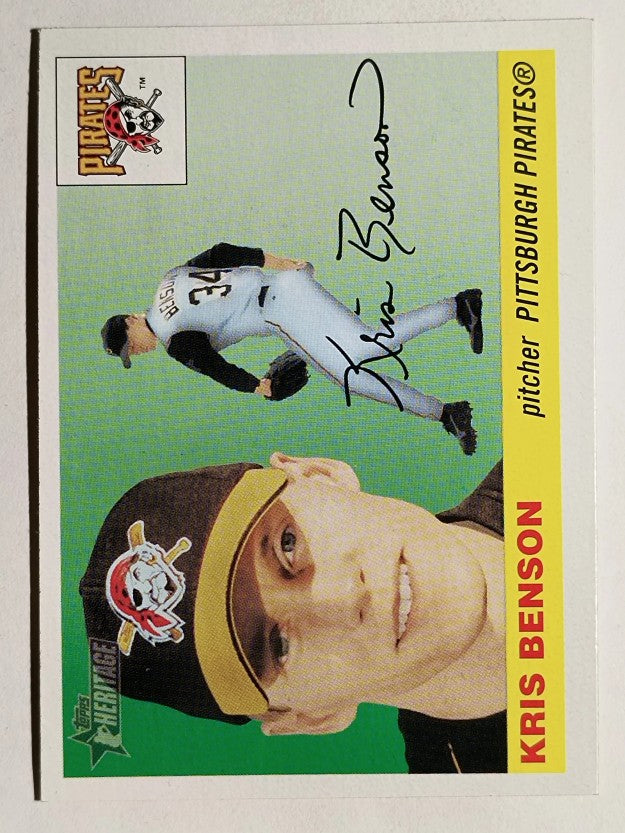 2004 Topps Heritage #94 Kris Benson