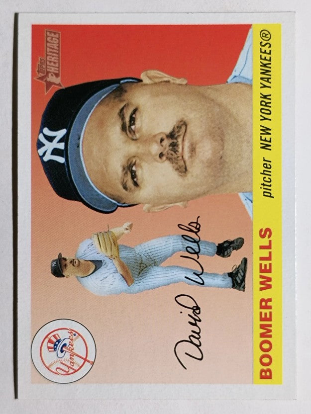 2004 Topps Heritage #96 David Wells