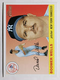 2004 Topps Heritage #96 David Wells