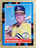 1988 Donruss #256 Mark McGwire