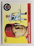 2004 Topps Heritage #107 Jarrod Washburn