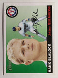 2004 Topps Heritage #115 Hank Blalock