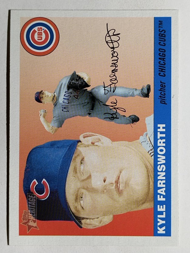 2004 Topps Heritage #121 Kyle Farnsworth