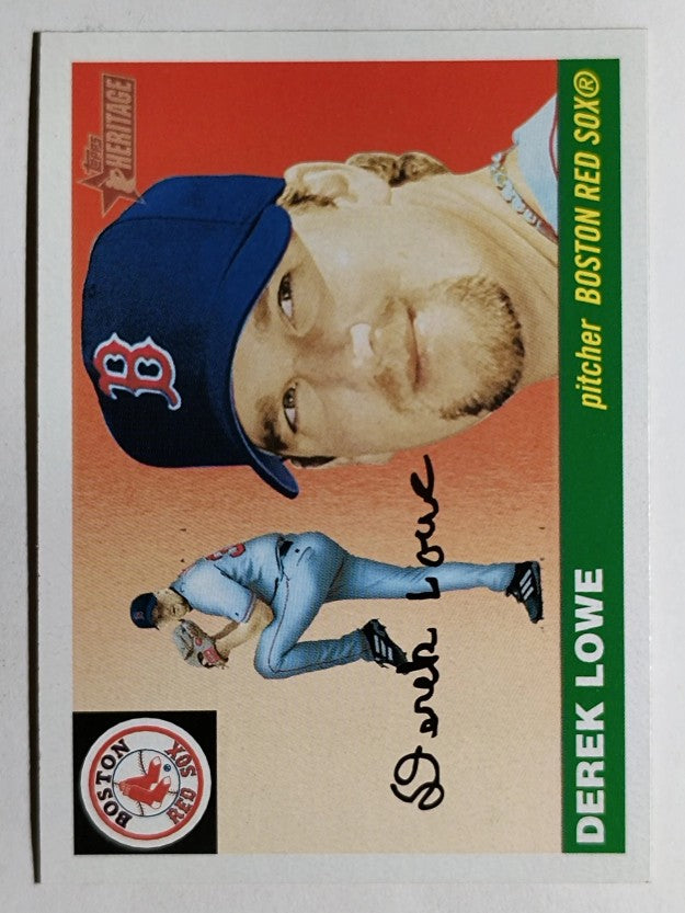 2004 Topps Heritage #122 Derek Lowe