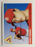 2004 Topps Heritage #125 Jesse Roman RC