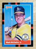 1988 Donruss #256 Mark McGwire