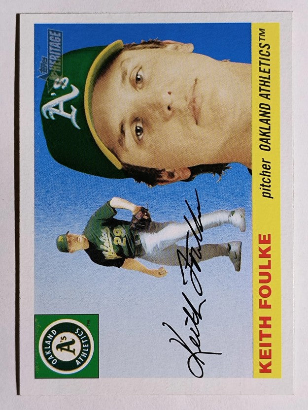 2004 Topps Heritage #131 Keith Foulke