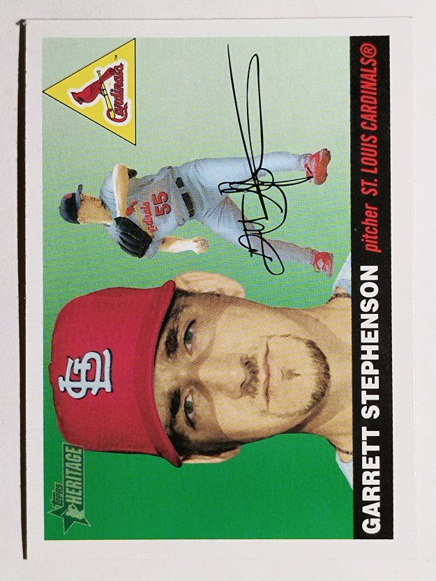 2004 Topps Heritage #132 Garrett Stephenson
