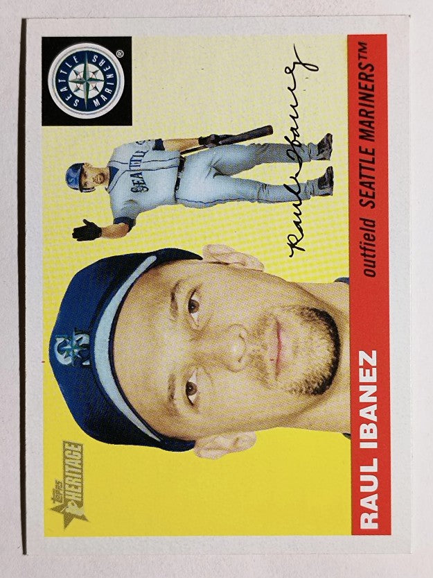 2004 Topps Heritage #134 Raul Ibanez