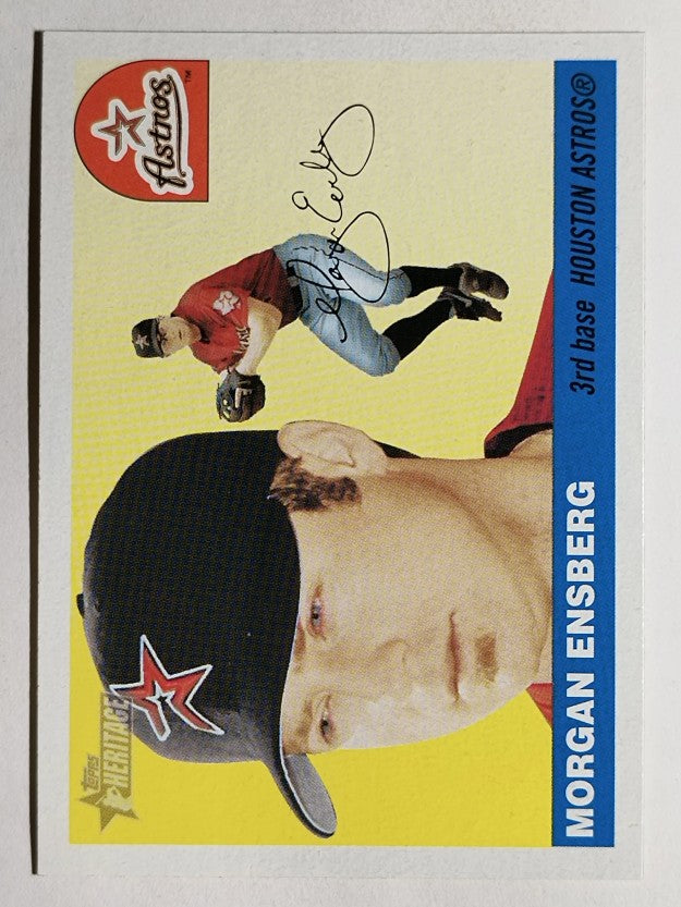 2004 Topps Heritage #135 Morgan Ensberg