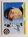 2004 Topps Heritage #139 Rodrigo Lopez
