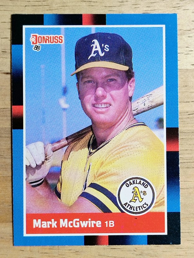 1988 Donruss #256 Mark McGwire