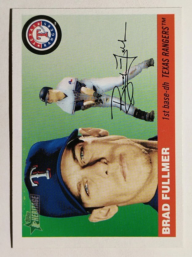 2004 Topps Heritage #143 Brad Fullmer